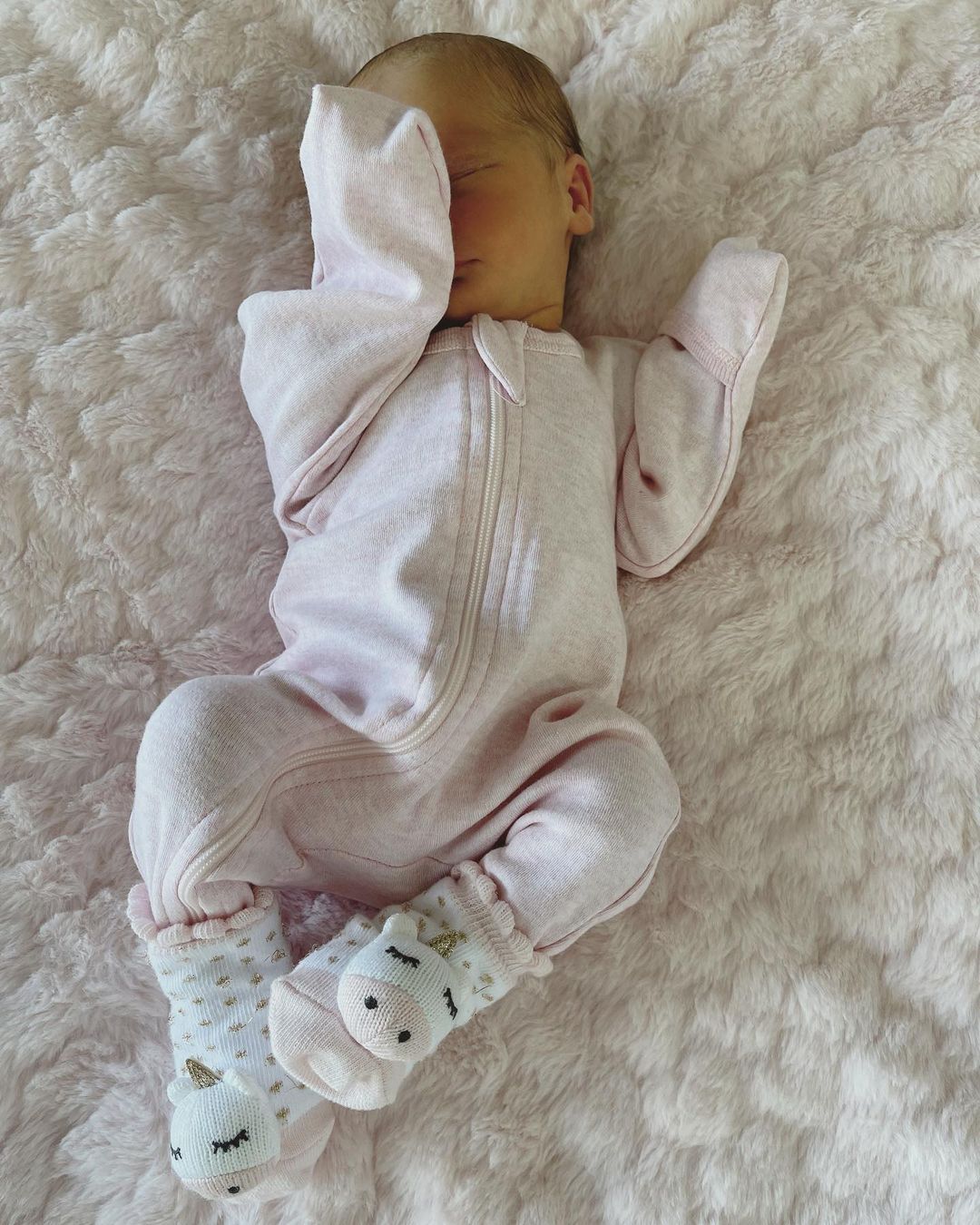 Rebel Wilson shared a photo of little Royce to Instagram. Photo / Instagram