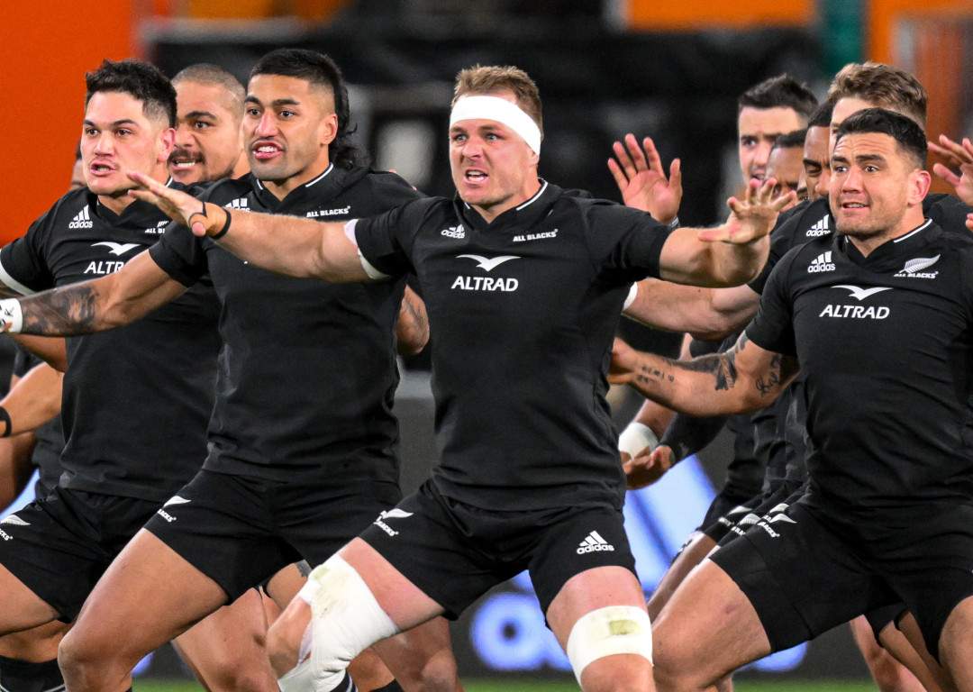 Rugby World Cup 2023: All Blacks reveal strip for World Cup - NZ Herald