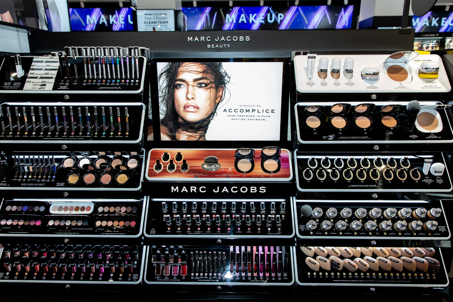 Similarly, Marc Jacobs Beauty is available exclusively from Sephora. Photo / Babiche Martens