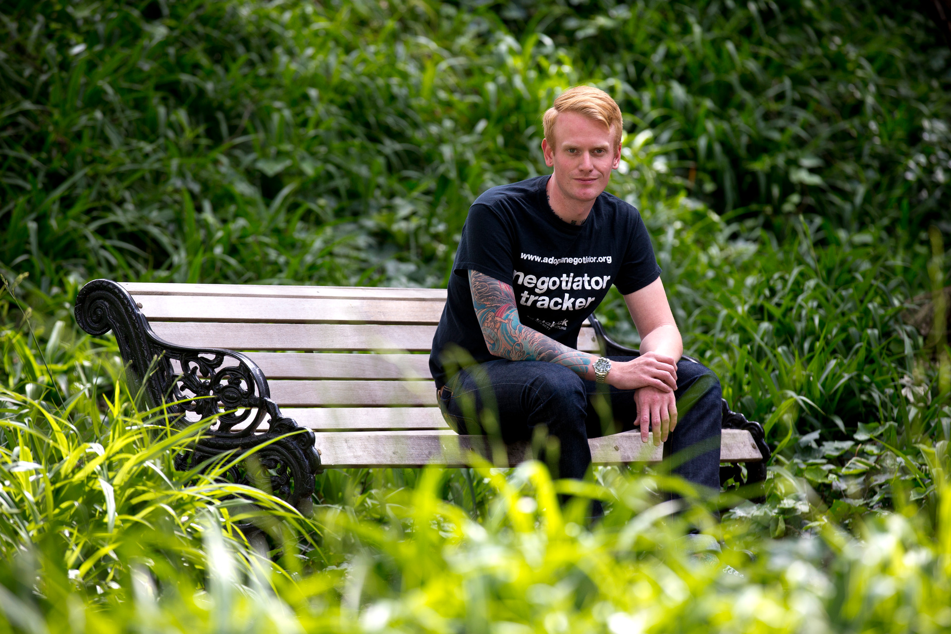 Climate change campaigner David Tong. Photo / NZ Herald