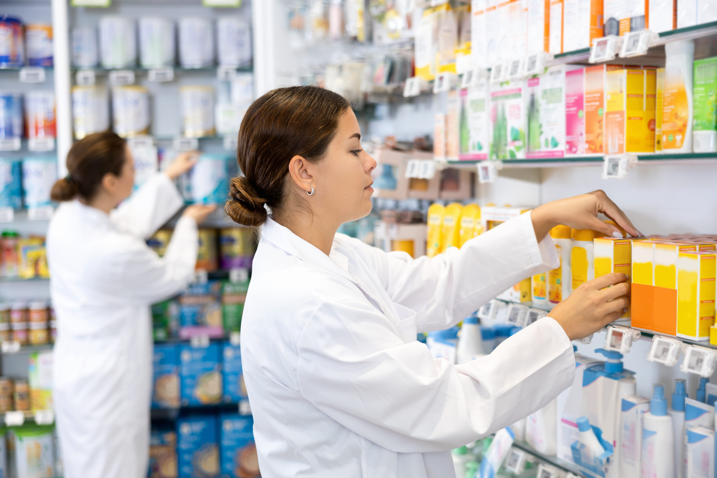 Community pharmacists will provide some funded medicines for children under a new Health New Zealand proposal. Photo / 123rf
