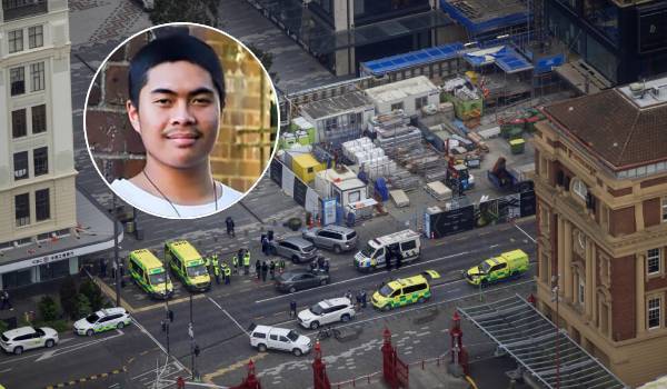 Auckland CBD gunman Matu Reid, who died in a shoot-out with police after killing two construction workers at the One Queen Street site. Photos / Hayden Woodward / Supplied