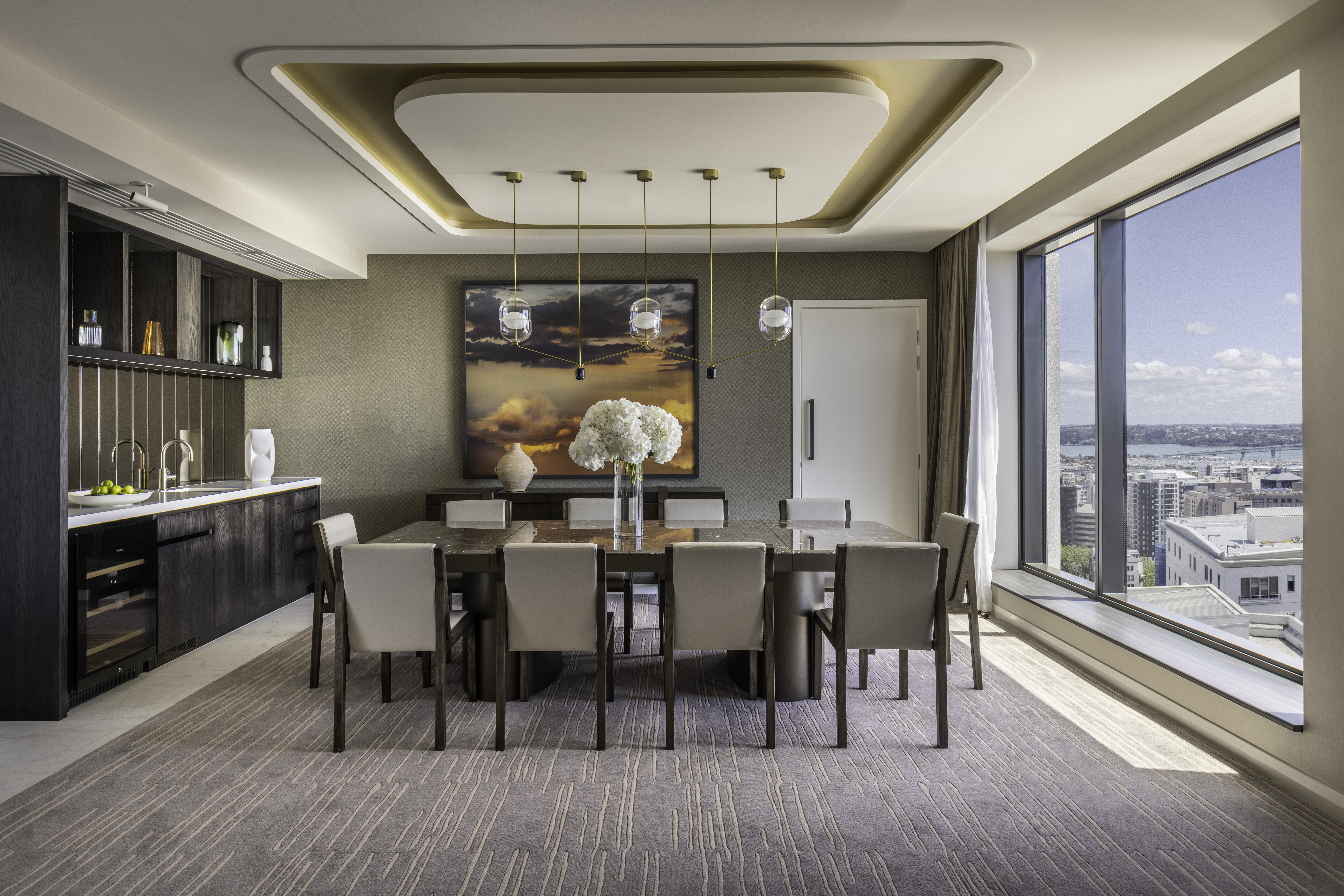 The Chairman Suite at Cordis. Photo / Supplied