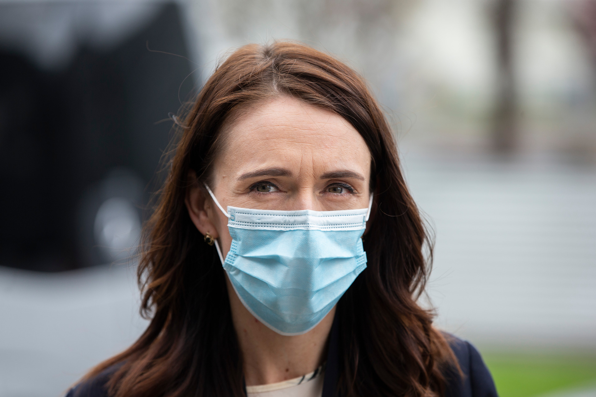 Prime Minister Jacinda Ardern spilled news of the new data centre on May 6, pitching the investment as a sign of confidence in NZ's post-Covid economy. Photo / Brett Phibbs