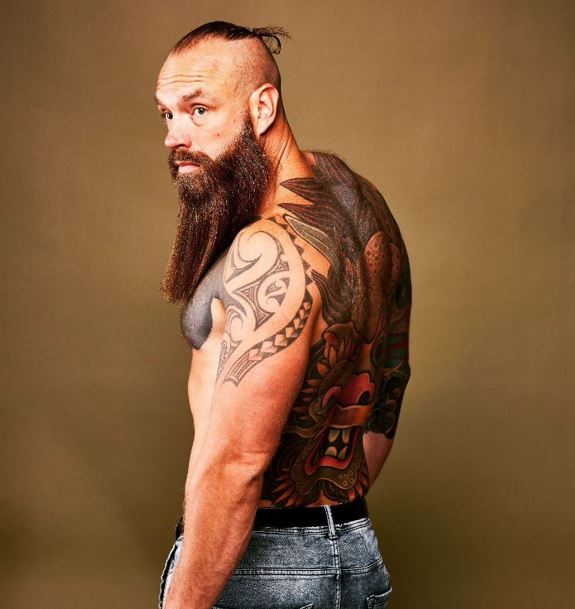Former Apprentice NZ star Michael Wilson, who attends The Naked World parties. Photo / Supplied