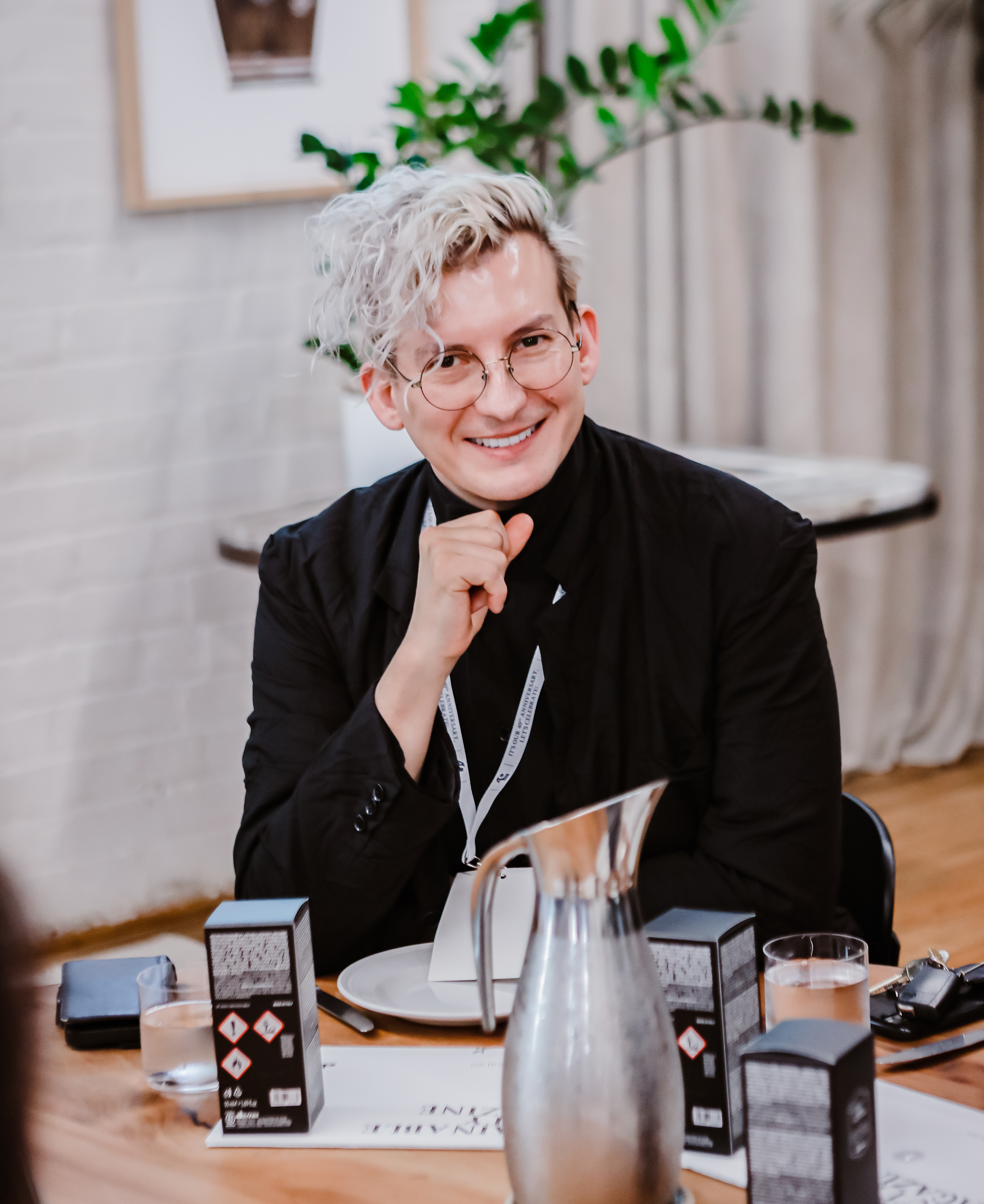 Ryland Wood is part of the team that creates PR campaigns, including KFC Fine Dining with Hercules Noble.