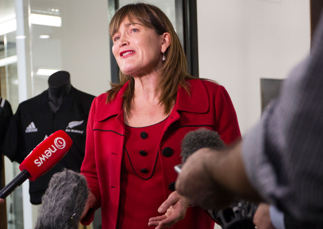 Kathryn Beck, Chairperson of NZRU Respect and Responsibility Review Panel.