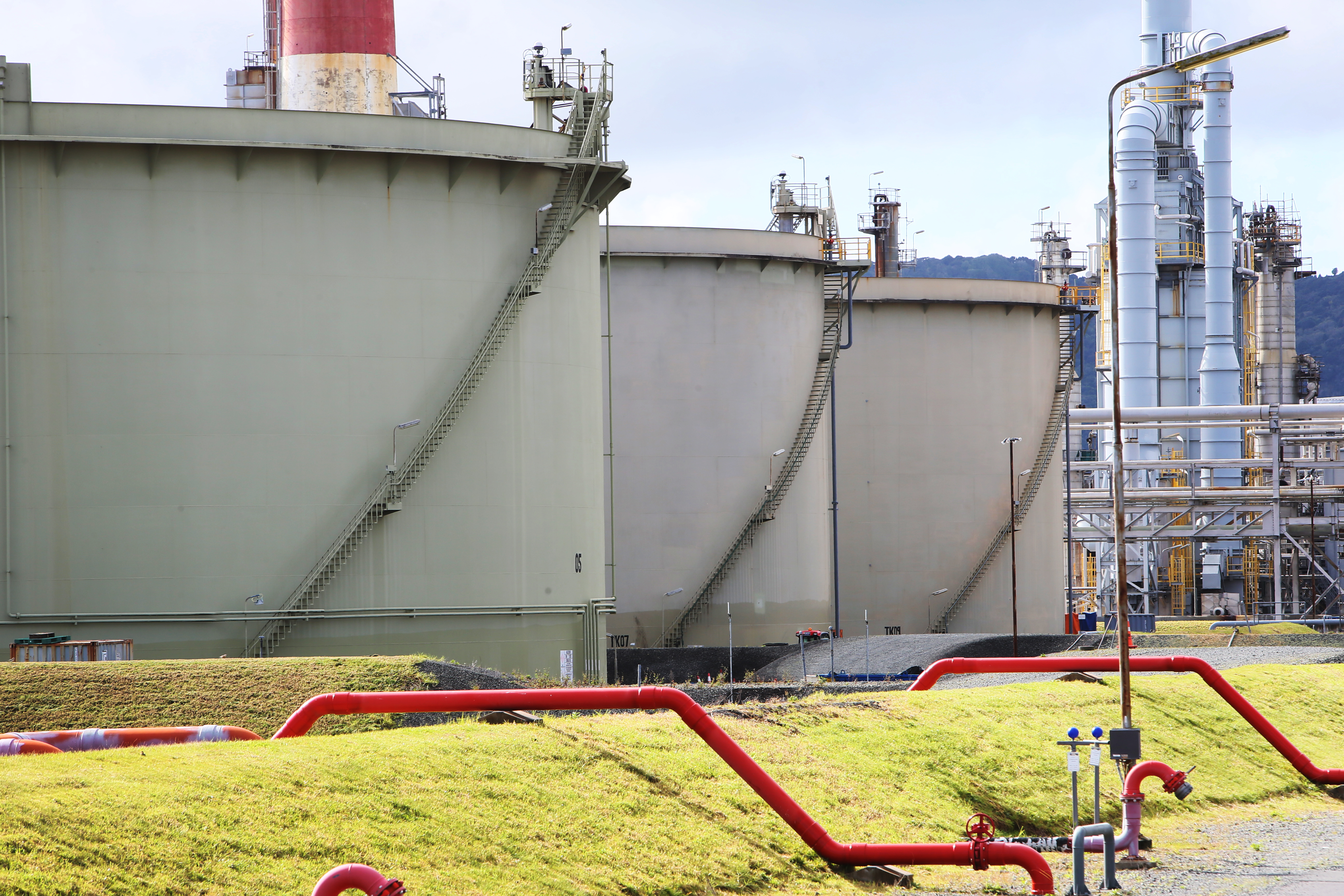 Marsden Point stopped refining oil in 2022. Photo / NZME