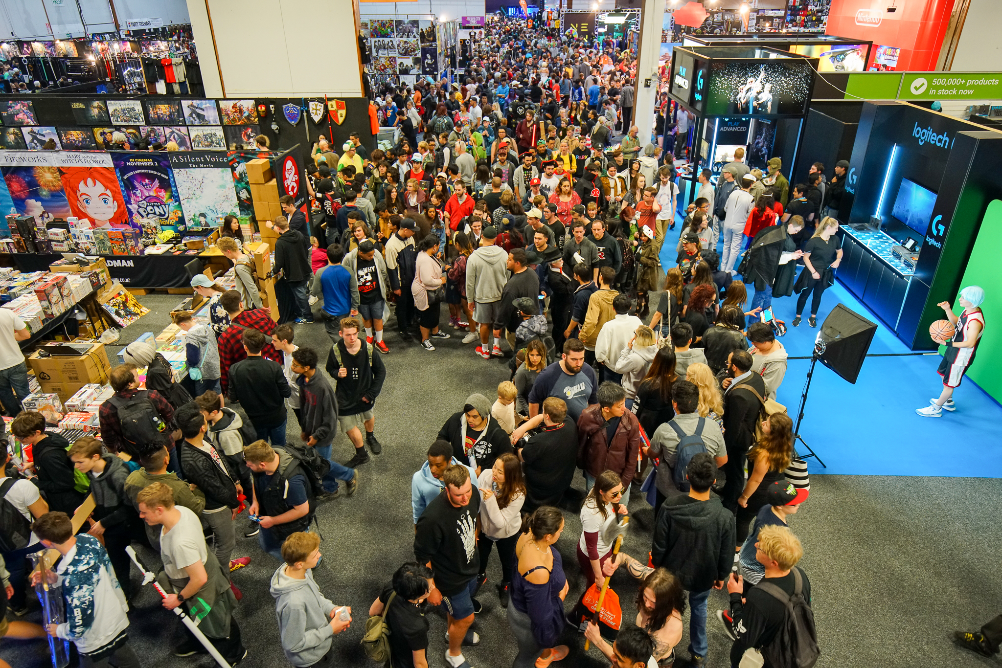 Thousands of fans are expected at Auckland Armageddon Expo this weekend. Photo / Beyond Reality Media.