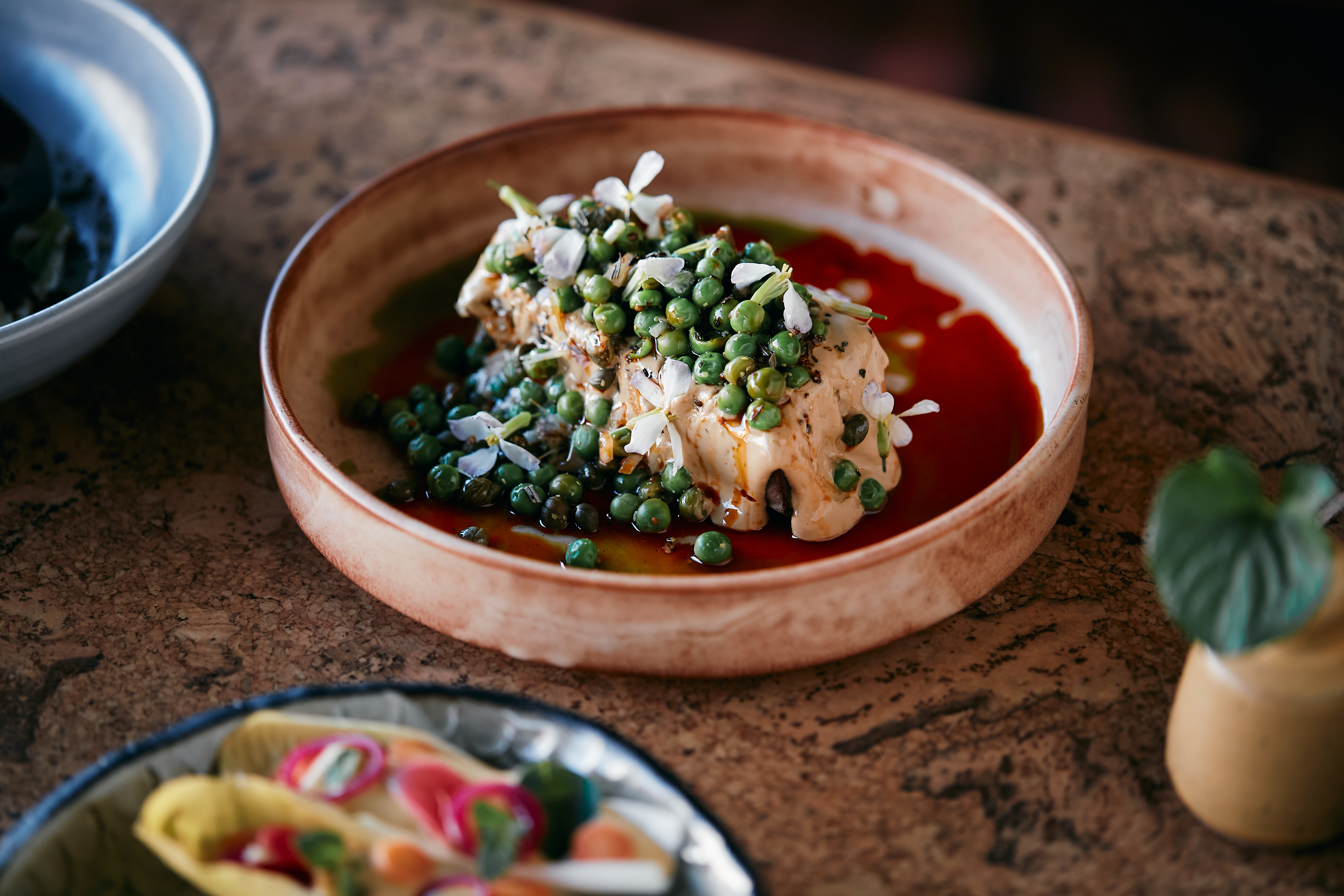 Forest's kūmara dish. Photo / Babiche Martens