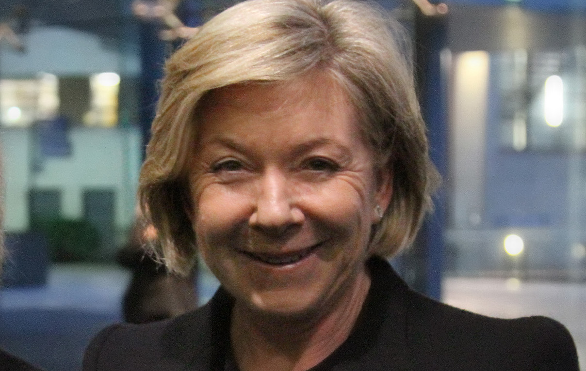 Lady Dayle Mace – the Patron.