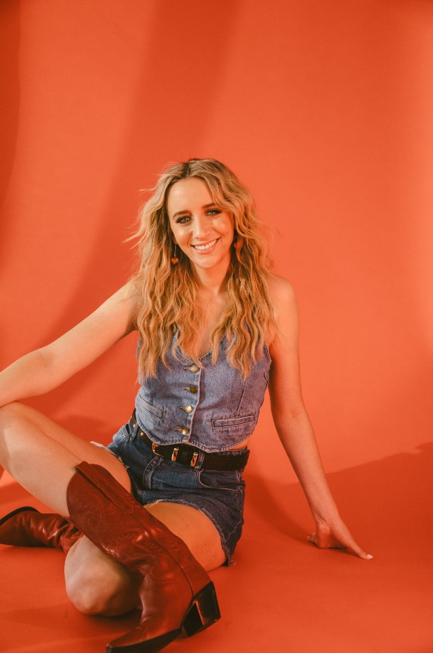 Kaylee Bell is one of New Zealand’s quickest-rising country music stars.  Photo / Sarah Barlow