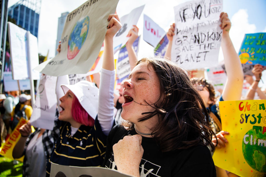 Passionate young people should be celebrated, but even some liberal parents are saying woke culture has gone too far. Photo / Getty Images