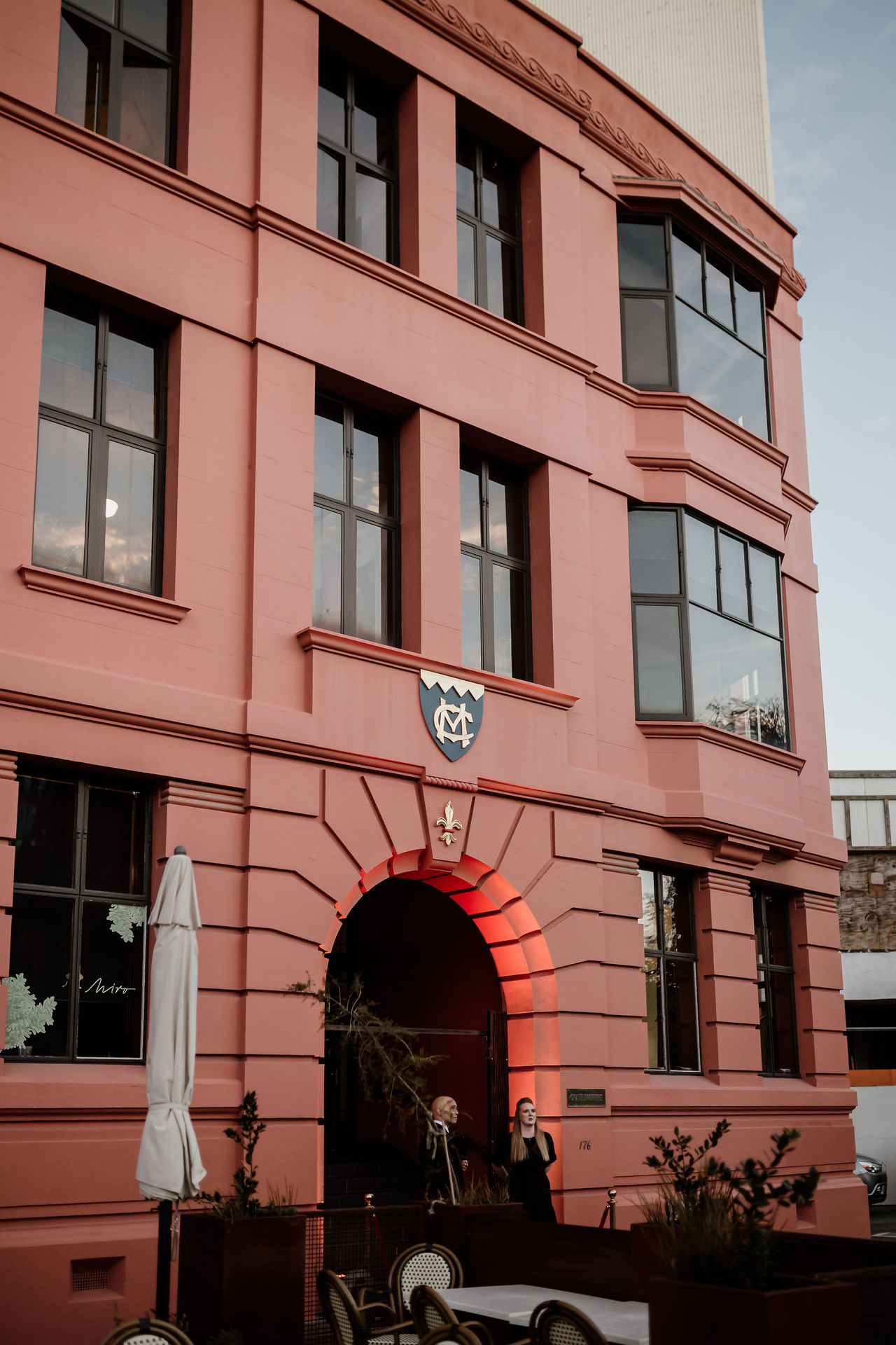 Miro is in one of Christchurch CBD's few heritage buildings. Photo / Supplied, Arabella Jeans