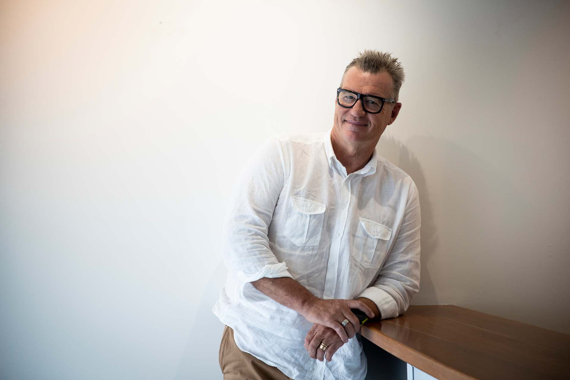Sir John Kirwan is heading to Hawke's Bay for two special post-cyclone events. Photo / Dean Purcell