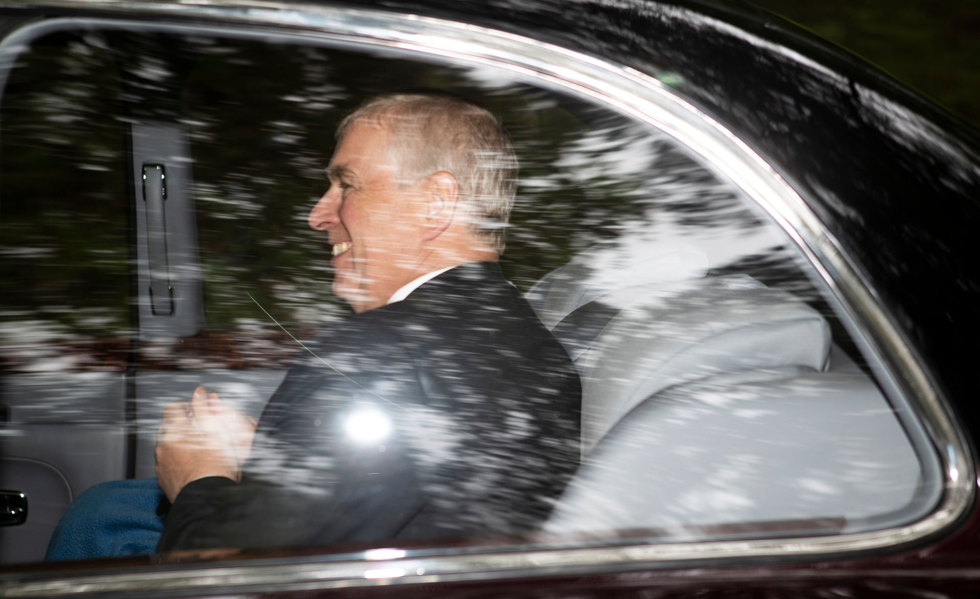 Virgina Giuffre today said Prince Andrew 