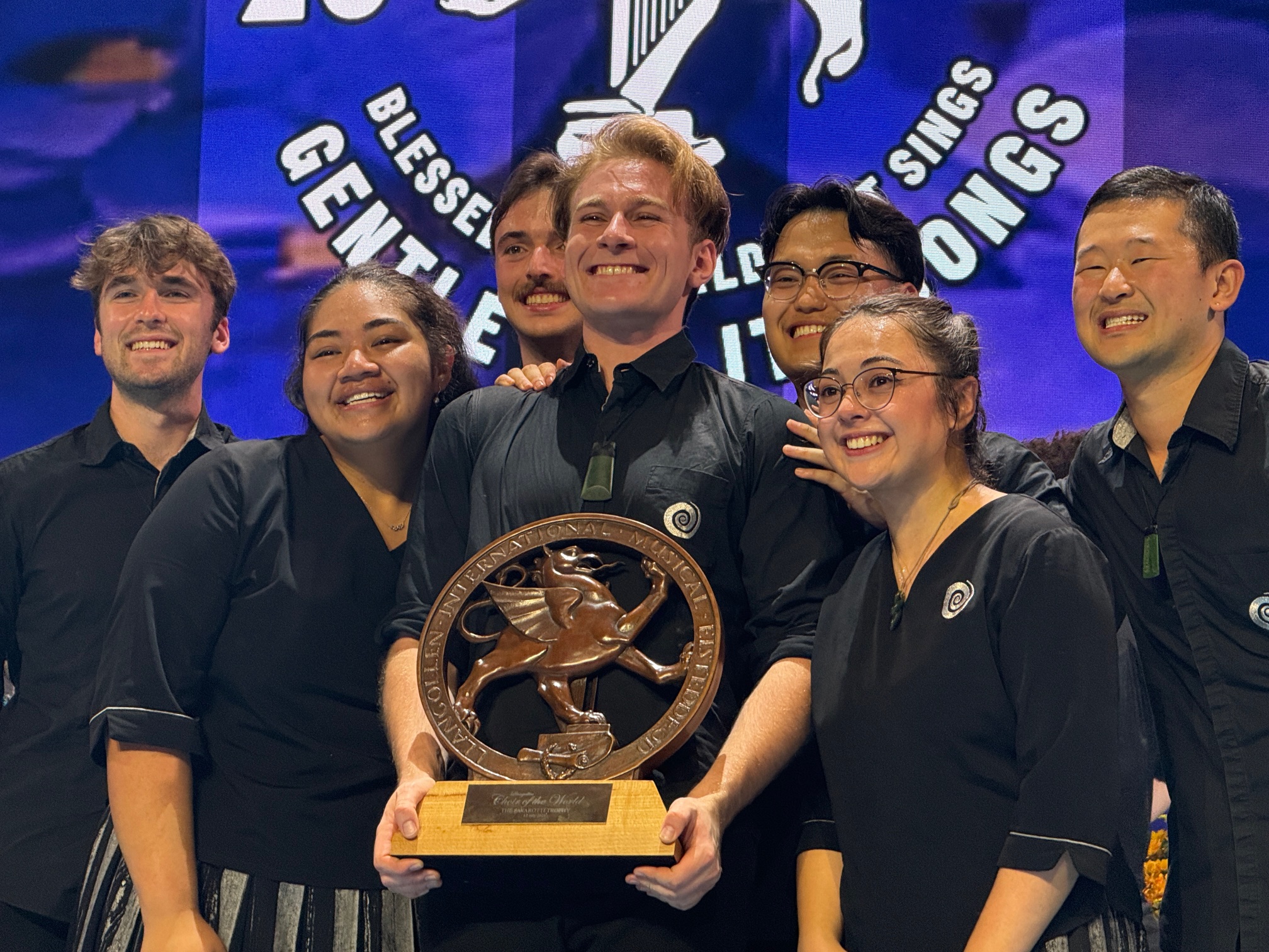 The New Zealand Youth Choir won the 