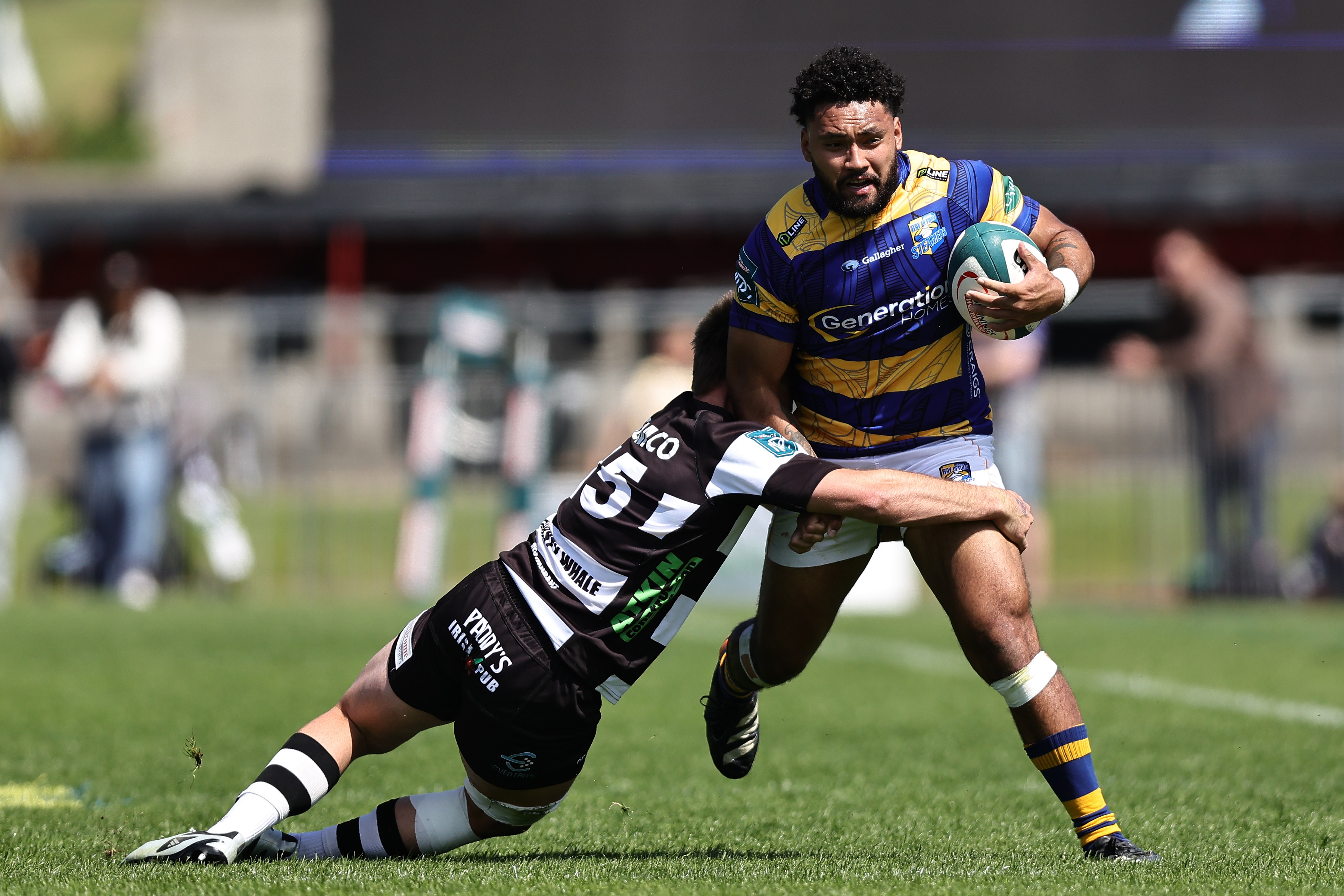 NPC matches could reach a wider audience after Sky's deal to buy TV3. Photo / Photosport