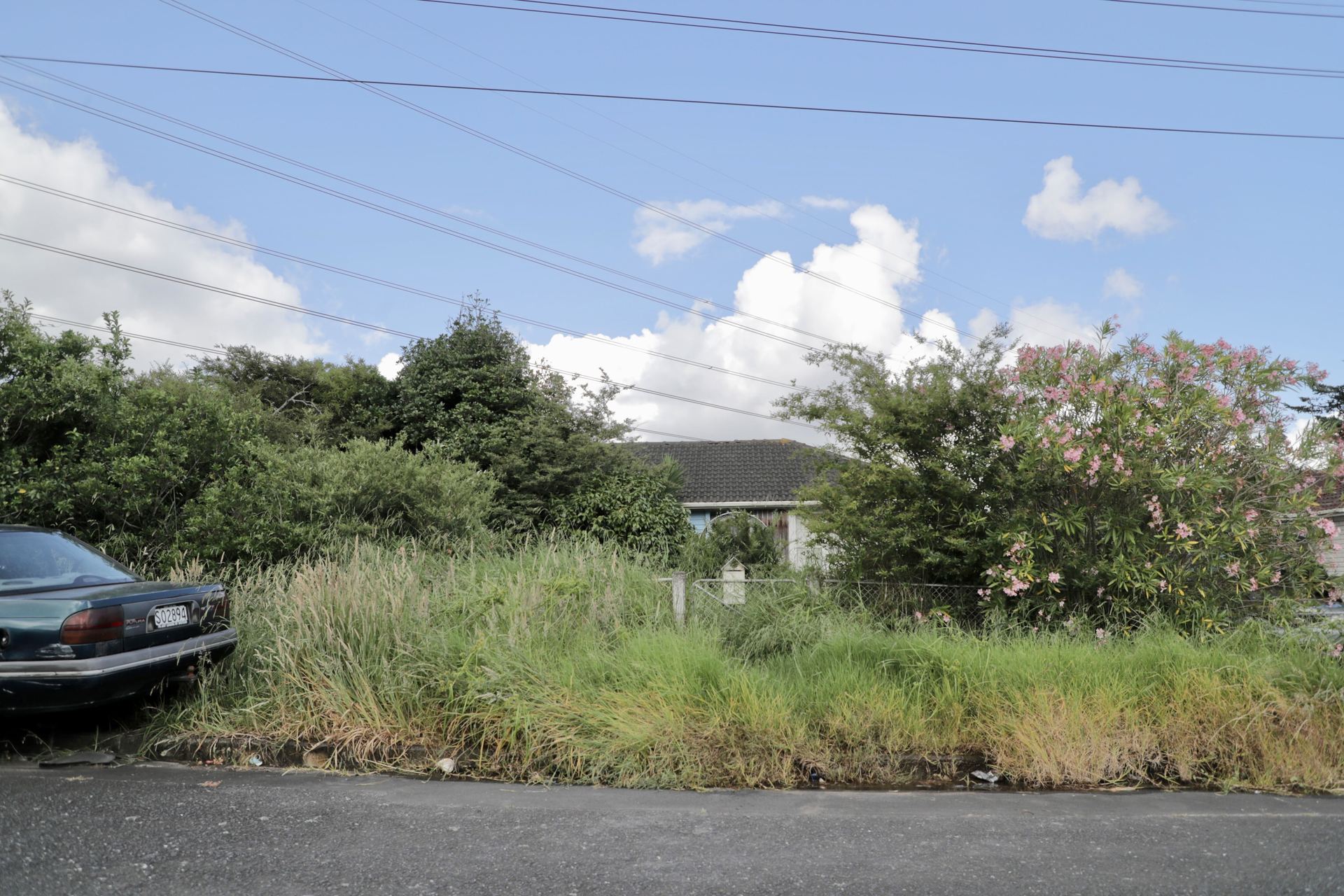 This Guthrey Place, Otara property, pictured in 2021, had then racked up $161,000 in overdue rates. Photo / Michael Craig