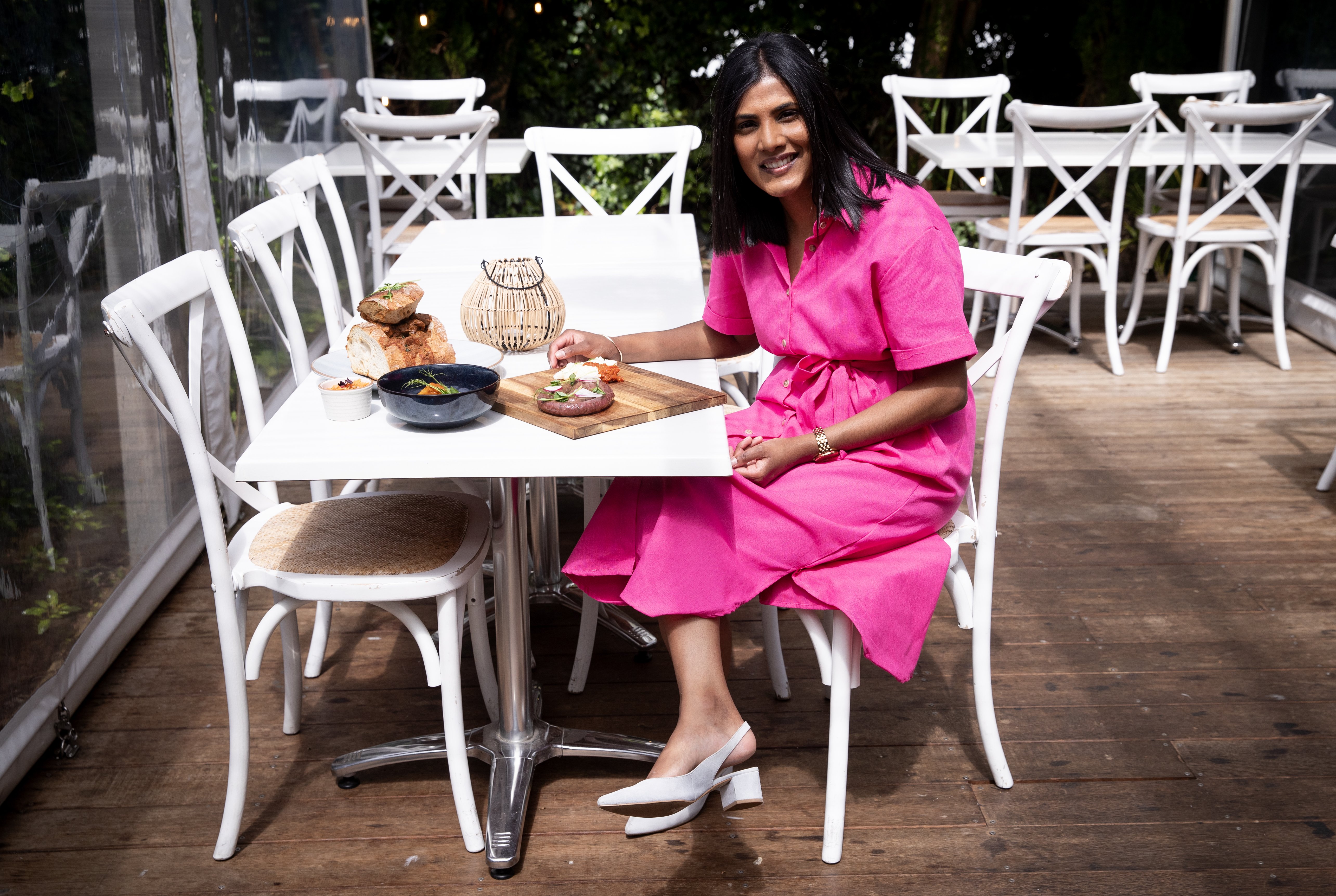 Merilyn Madurai started Okumnandi South African restaurant in Ponsonby to showcase South African cuisine. Photo / Dean Purcell
