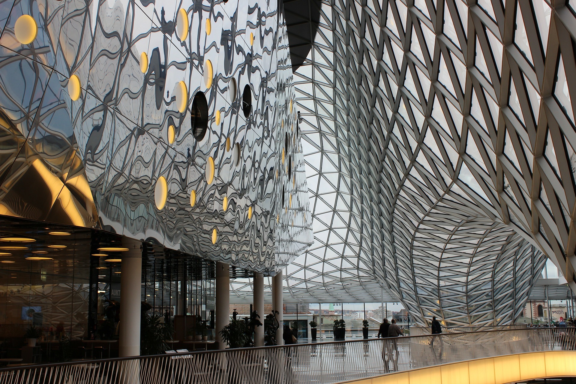 My Zeil shopping centre