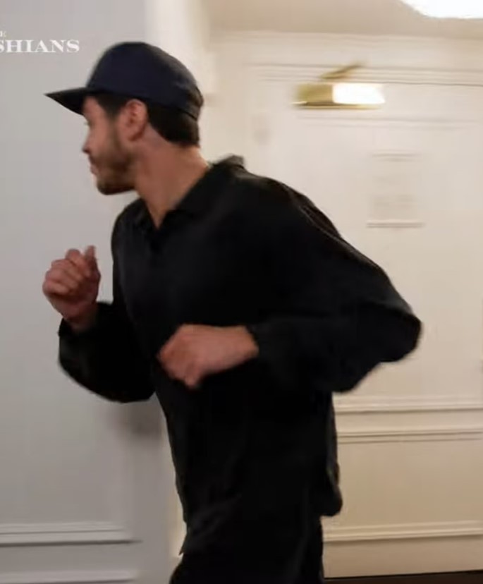 Pete Davidson briefly appeared in the second season of The Kardashians. Photo / Hulu