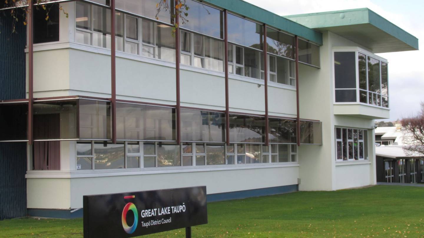 Taupo District Council delayed its LTP. Photo / NZME