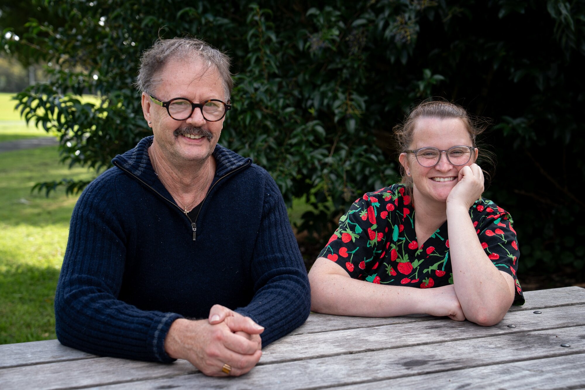 Nurses Neil Warrington and Gemma Bethell feel ignored when raising concerns about staff shortages. Photo / Anna Heath