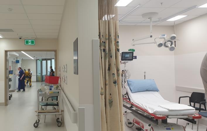 Christchurch Hospital's emergency department is one of the busiest in Australasia, with 130,000 presentations a year. As many as 10 per cent of those presentations could be alcohol-related.