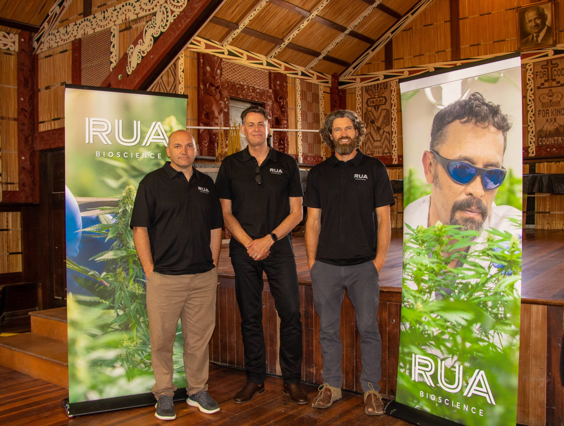 NZ Medical Cannabis Council chairman Manu Caddie (left) says the Government could consider subsidising cannabis medicines to make them cheaper. Photo / Supplied