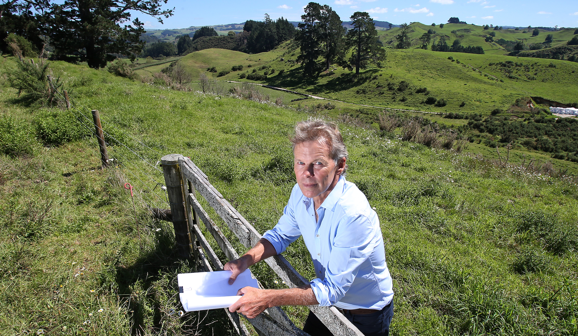 Classic Group director Peter Cooney at Tauriko West. Photo / NZME