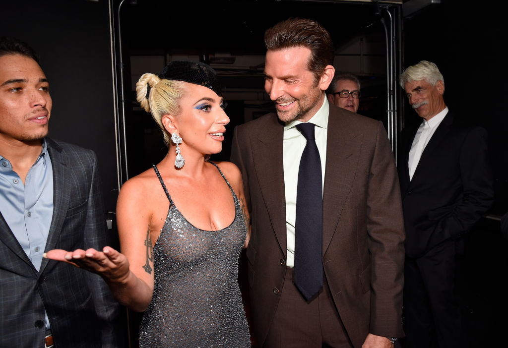 Lady Gaga and Bradley Cooper. Photo / Getty 