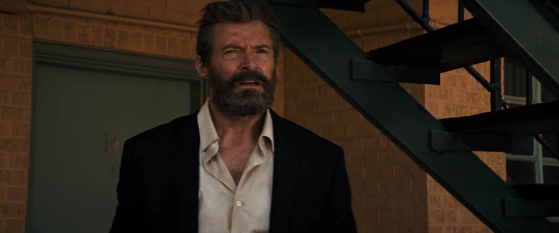 Hugh Jackman returns as an older, withered Wolverine. Photo/YouTube