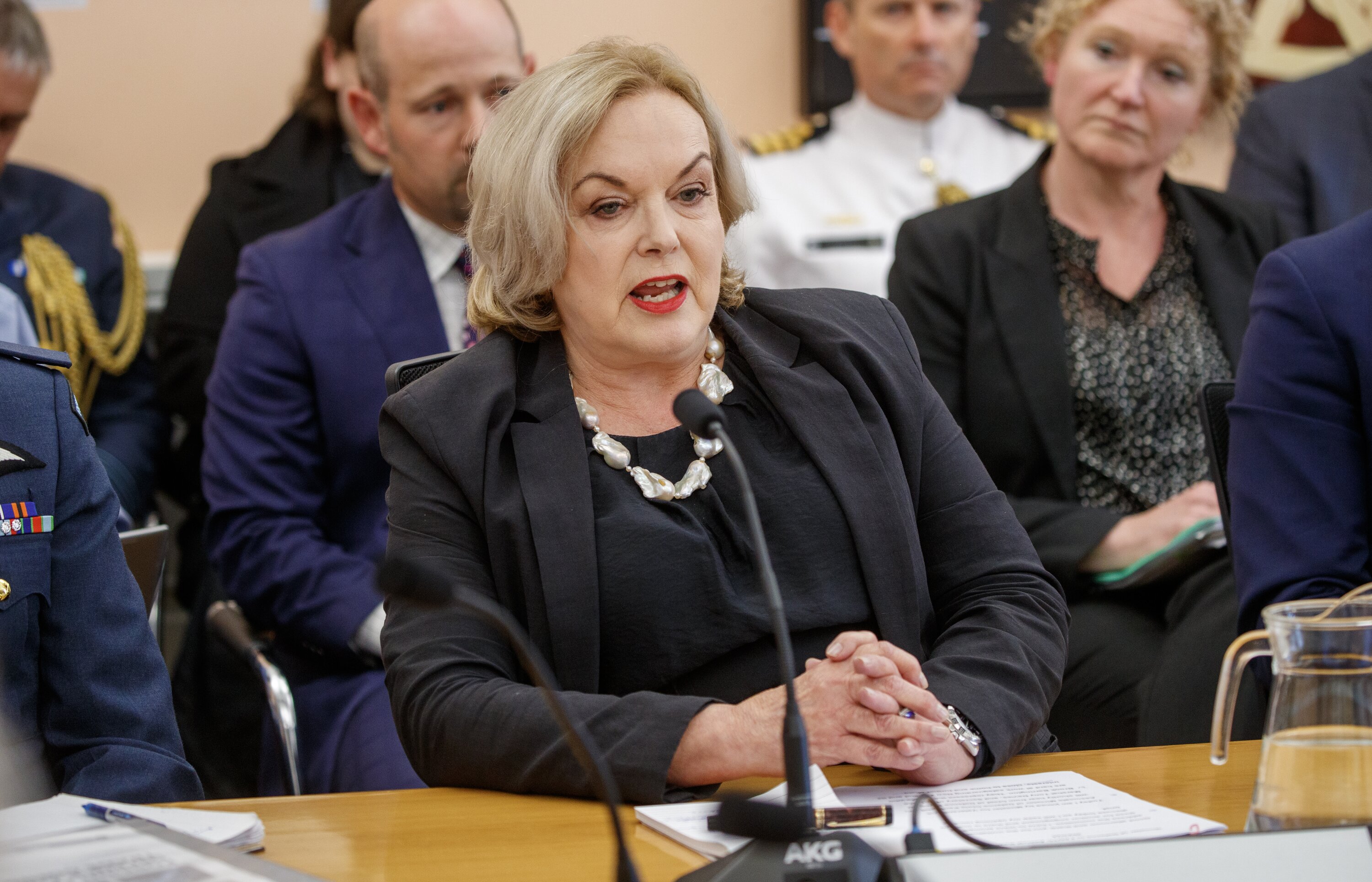 Defence Minister Judith Collins. Photo / Mark Mitchell