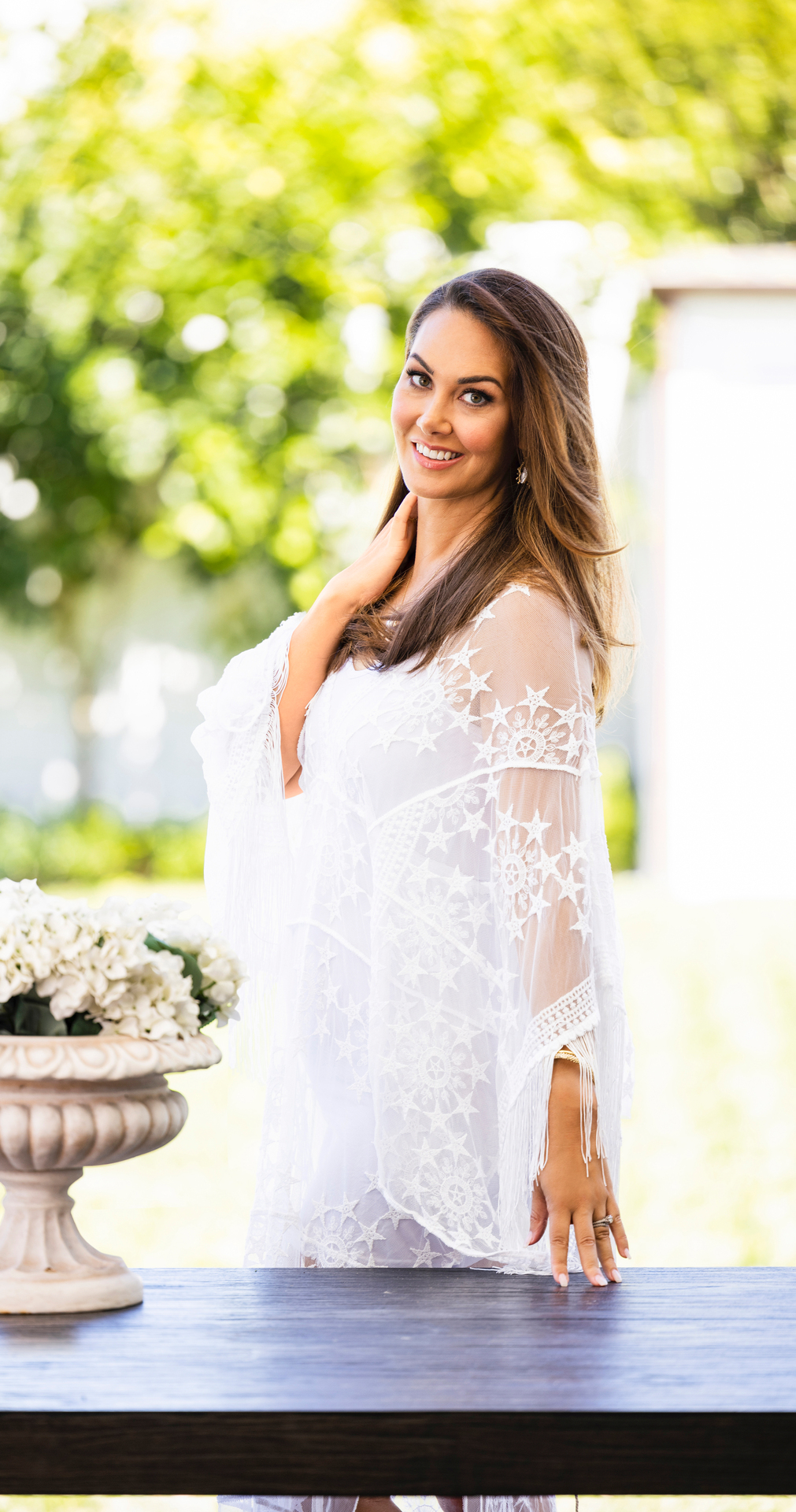 After keeping the news under wraps for almost five months, the TVNZ star is finally ready to share her joy. Photo / Jae Frew
