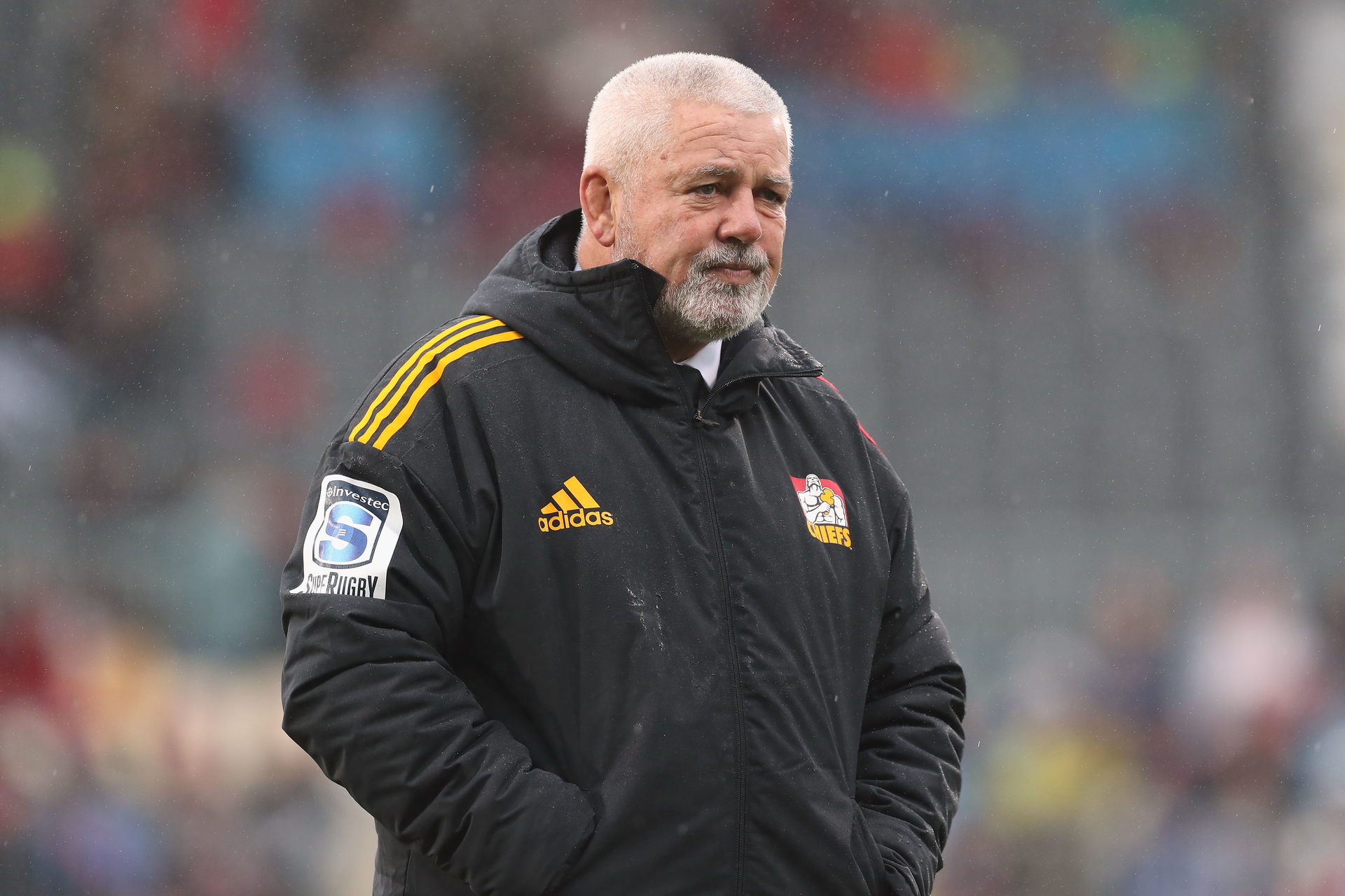 Chiefs head coach Warren Gatland. Photo / Photosport.co.nz