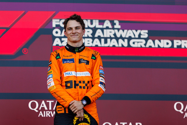 Oscar Piastri's win in Azerbaijan has given McLaren a boost in the Formula 1 constructors’ championship. Photo / Photosport