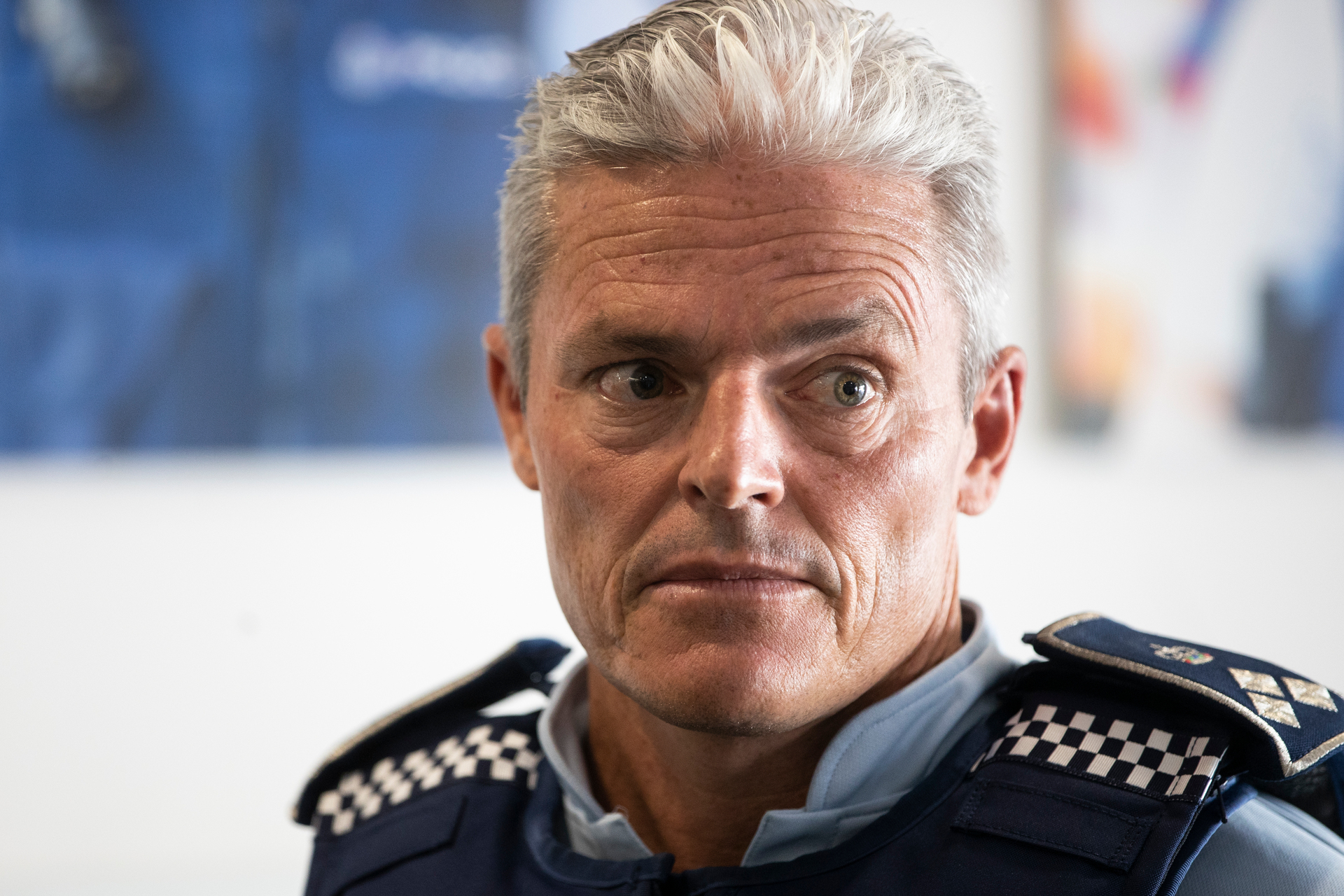 Richard Chambers has been appointed as the new Commissioner of Police. Photo / George Heard