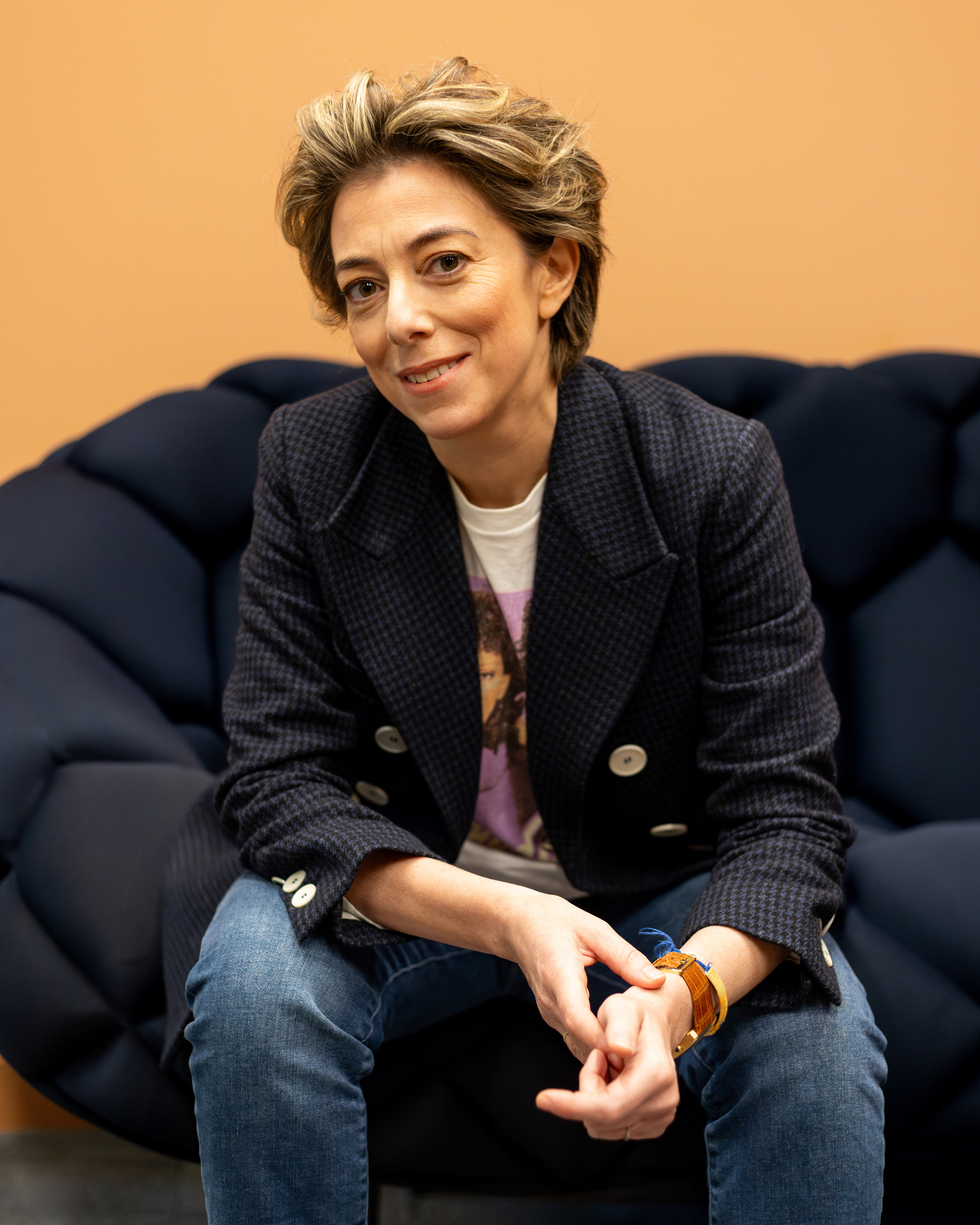 When Nicole Taylor, the show’s creator, first read One Day, she was 29, and felt like she had been living Emma’s life for nearly a decade, she said. Photo / Kemka Ajoku, The New York Times