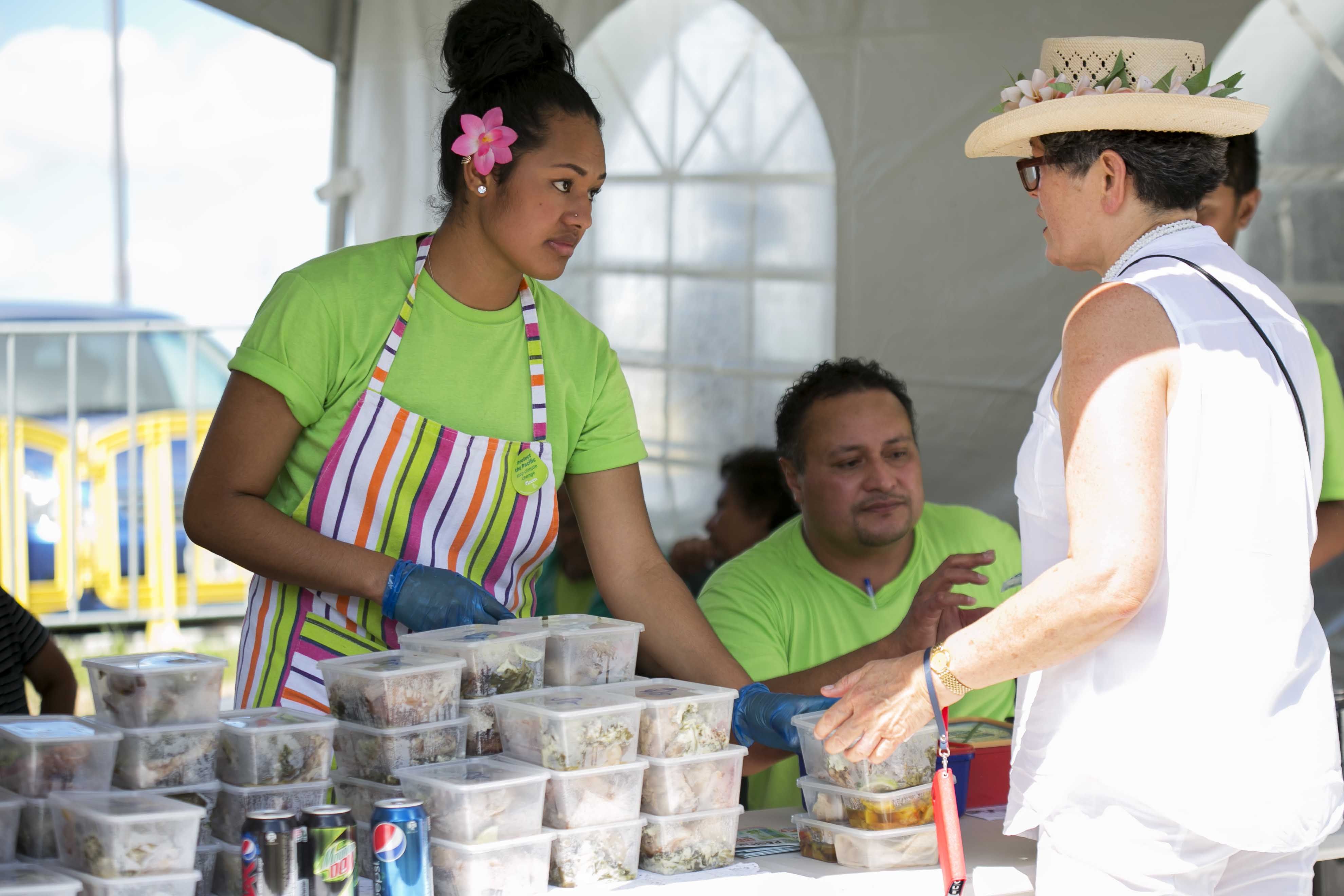 The Pasifika Festival is the place to immerse yourself in traditional food and drinks from the pacific.