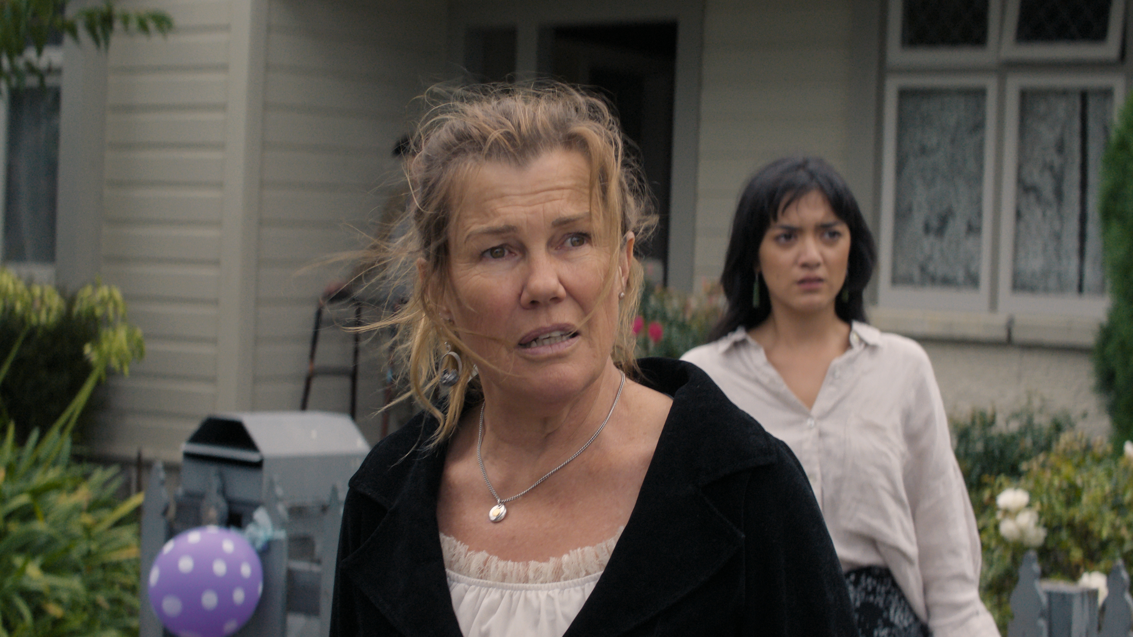 Robyn Malcolm became our first local actor to take home an award from the Series Mania Forum in France, for her performance in After the Party. 