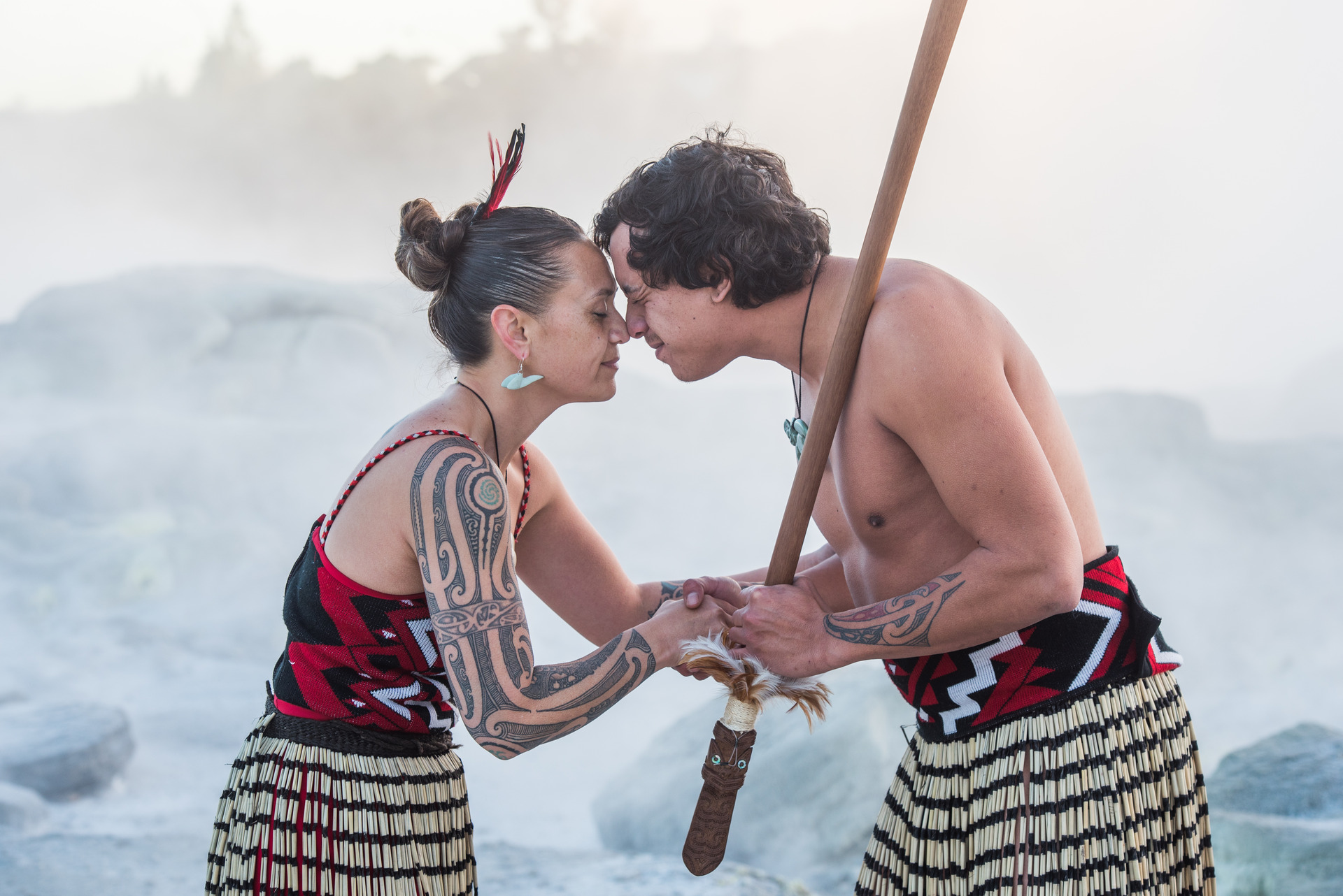 Seat of thermal kaitiakitanga: Te Puia, Rotorua. Photo / Shaun Jeffers, Supplied