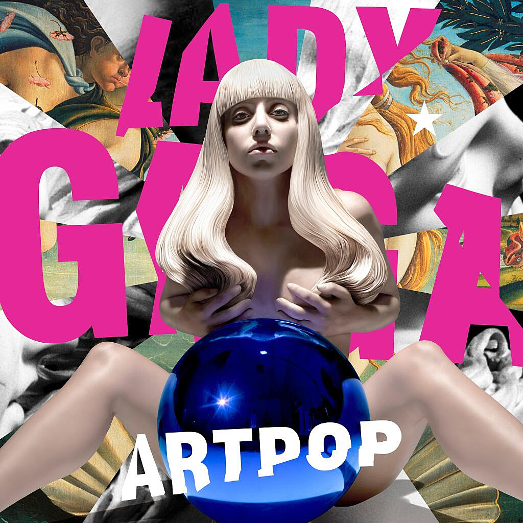 Lady Gaga goes nude for ARTPOP cover - NZ Herald