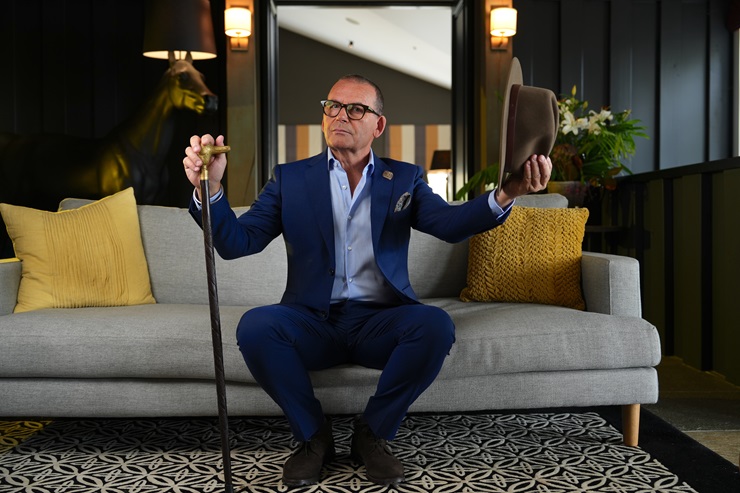 Paul Henry has hosted the first two season of The Traitors NZ.