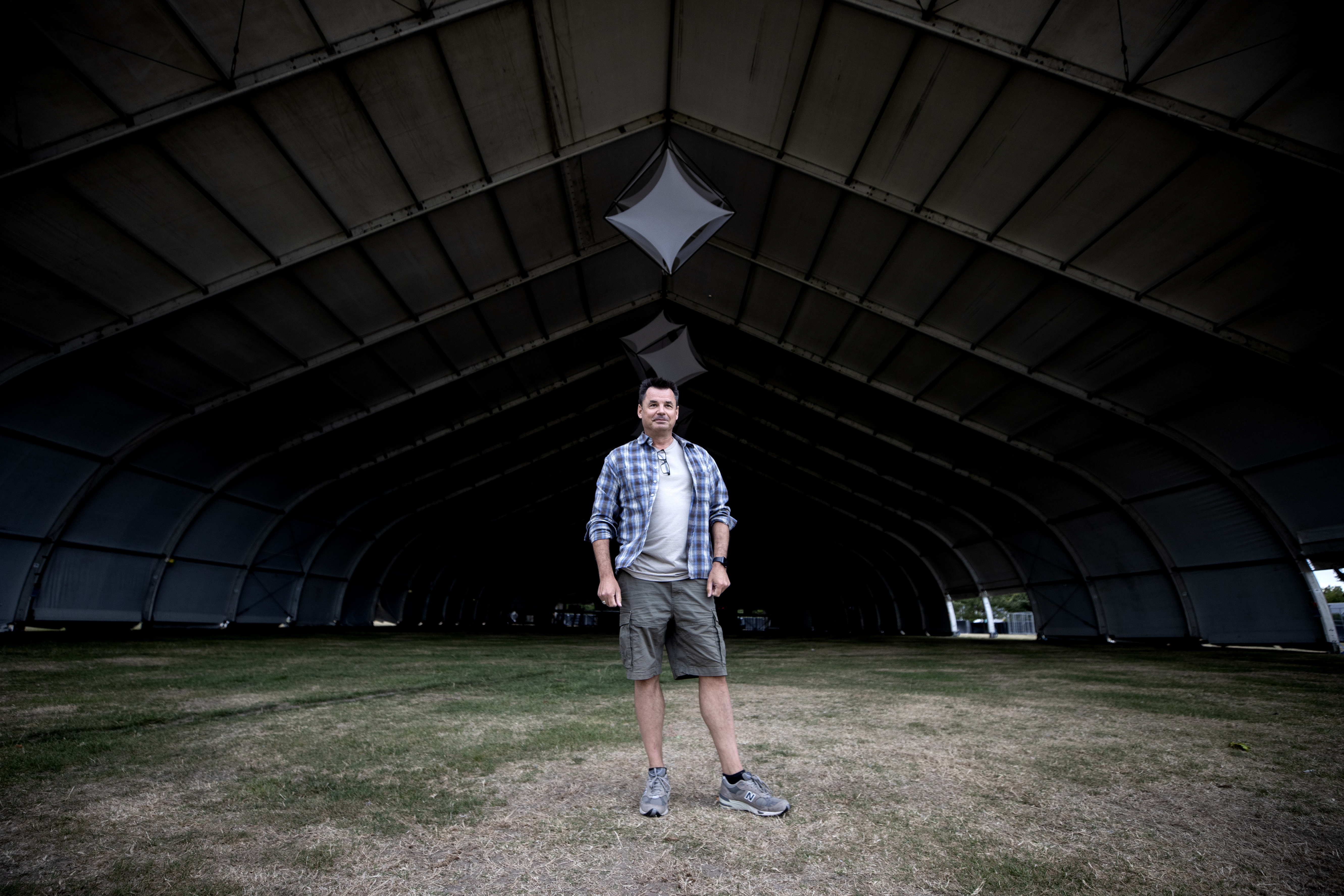 Electric Avenue organiser Callam Mitchell speaks about the logistics that go into hosting New Zealand's biggest one-day music festival. Photo / George Heard