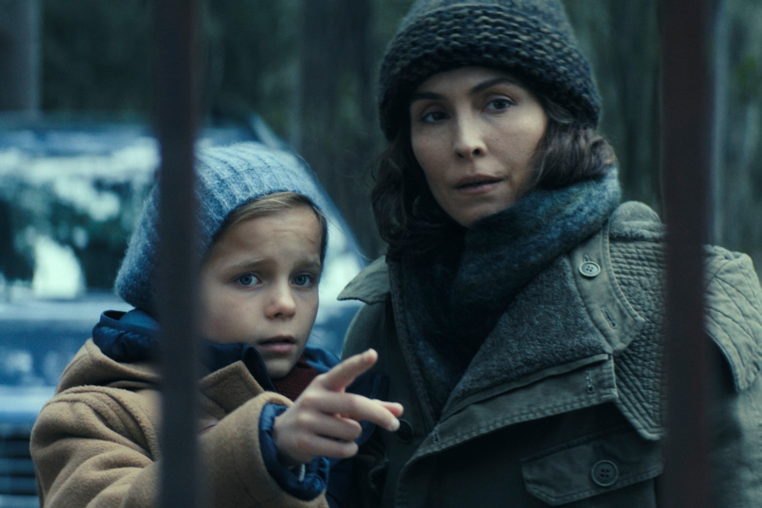 Noomi Rapace does a stellar job in Constellation.