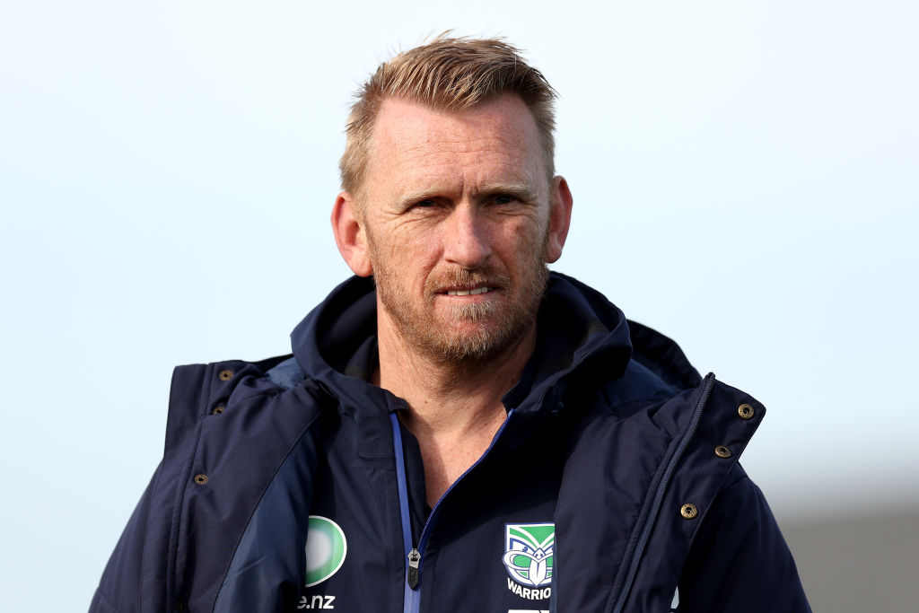 Andrew Webster. Photo / Getty Images
