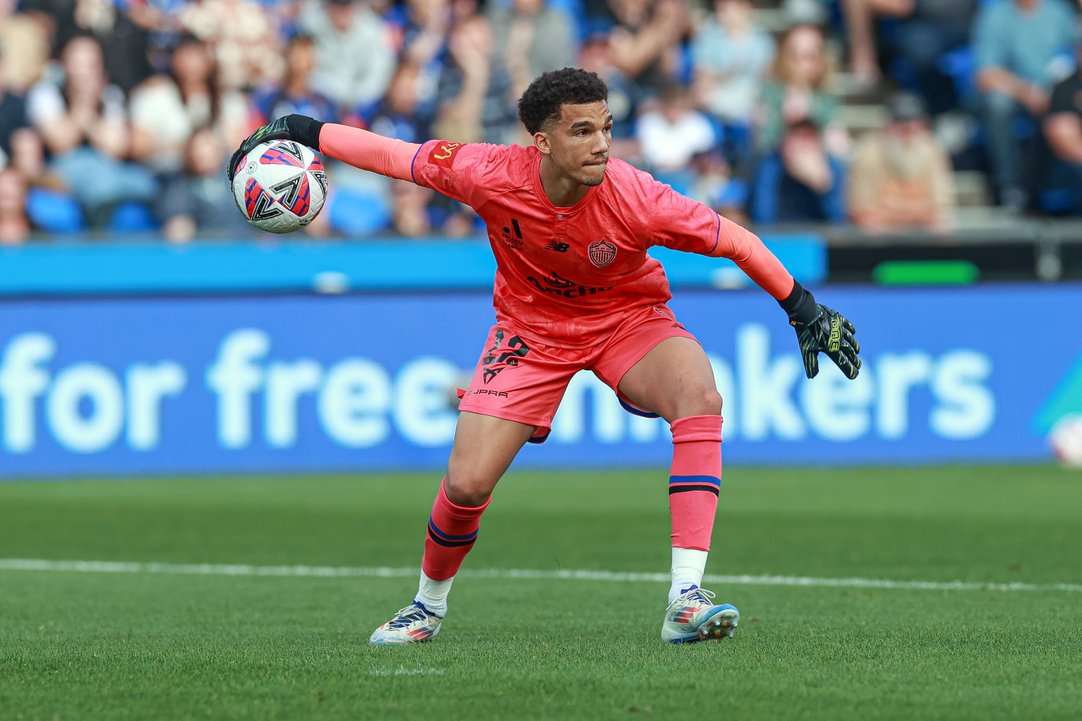 Auckland FC's player's player of the season. Photo / Photosport