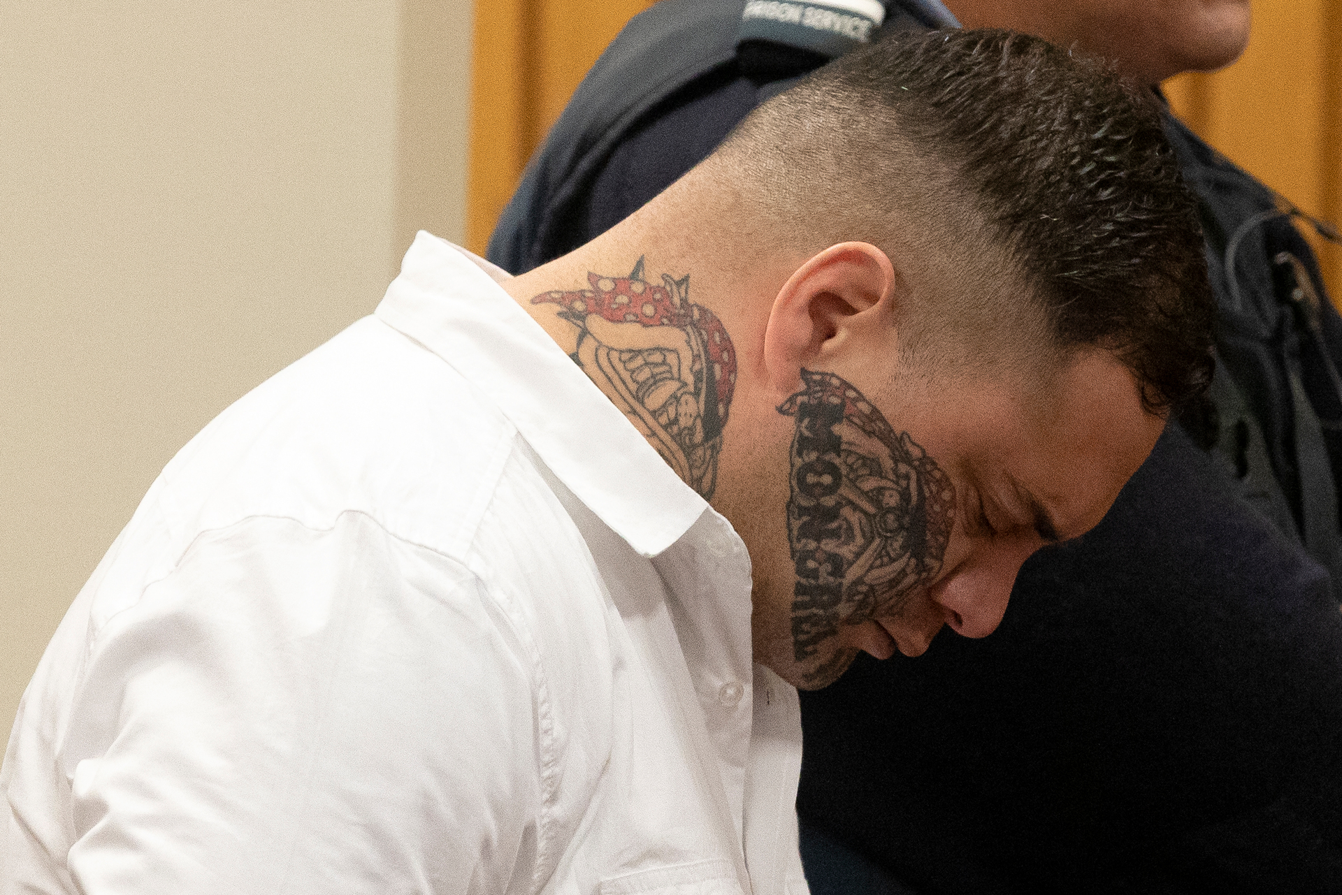 Attorney wants jurors who won't judge client's face tattoos