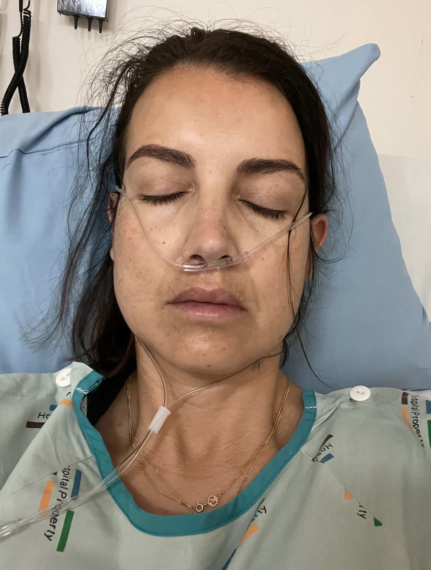Ana Waalkens, pictured before she went into Auckland City Hospital's ICU, was a fit and healthy 38-year-old when she caught Covid-19. Photo / Supplied  